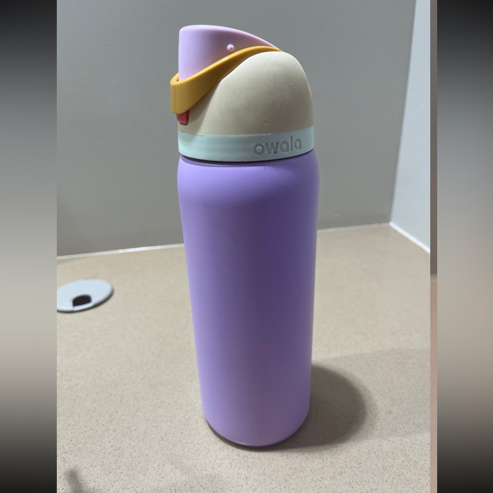 Owala Purple Water Bottle